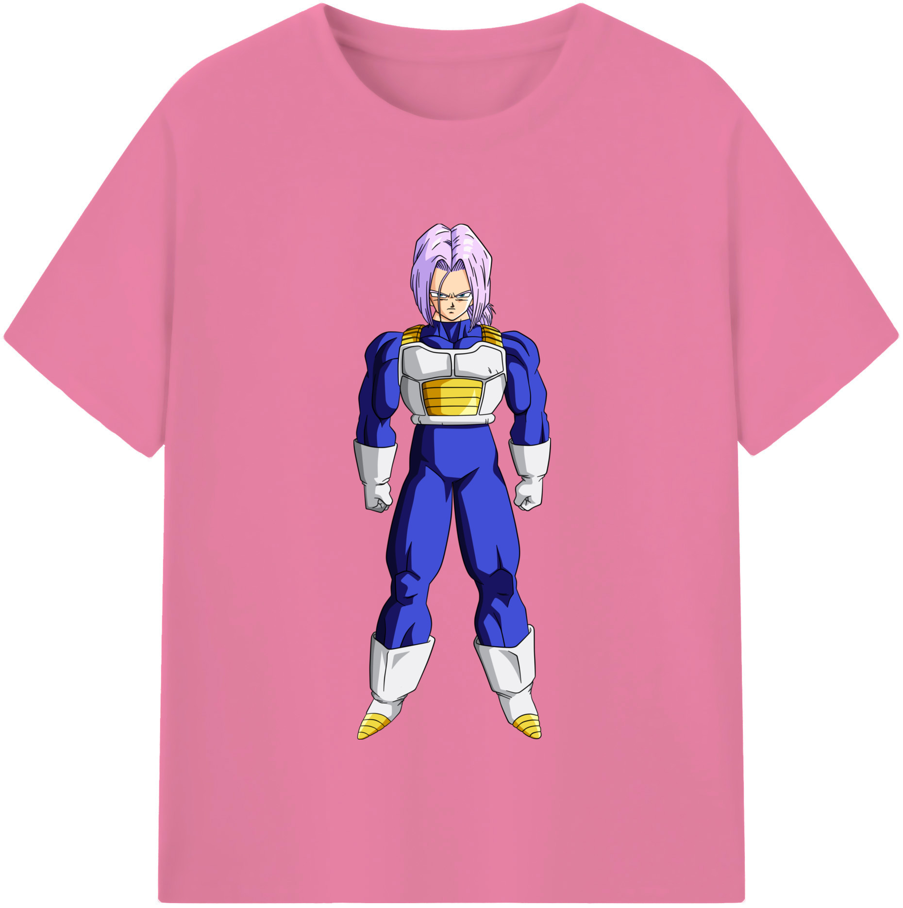 （画像用） ドラゴンボール DRAGON BALL 綿100％半袖Tシャツ（フロントプリント）